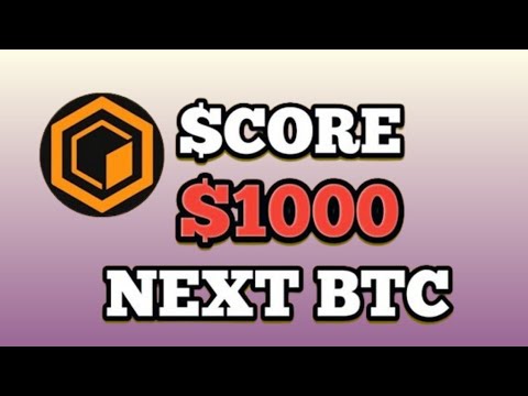 CORE DAO PRICE PREDICTION 2025 || New Bitcoin || BINANCE LISTING || CORE = $1000 ???