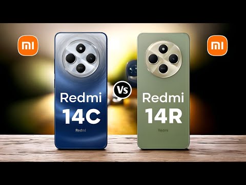 Redmi 14C 4G Vs Redmi 14R 5G