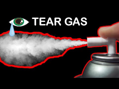 Making a Tear Gas