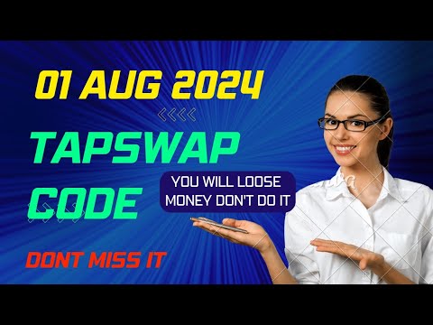 tapswap code today 2 August| You will loose your money don't do it #tapswapcode