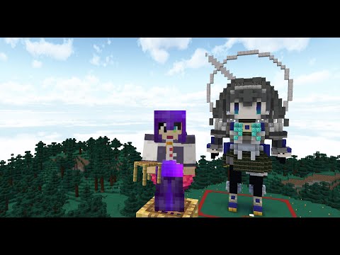 Building Kronii Statue in Besto Game Studios' Minecraft Server