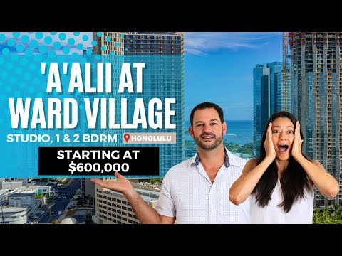 🏠🔍 New Condos For Sale | Explore Ward Village Neighborhood Condos in Honolulu, Hawaii