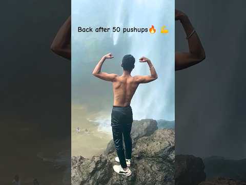 Back after 50 pushups🔥 💪#viral #ytshorts #subscribe