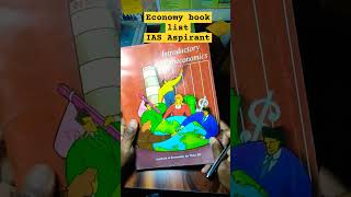 Economy book list #iasaspirants #upscaspirantsips #upscmotivation #shorts #ifsmotivation #upscexam