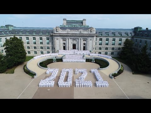 United States Naval Academy Class of 2021 Commissioning Ceremony