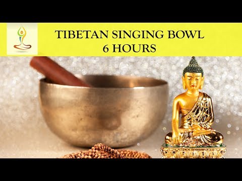 6 Hours Singing Bowl Meditation ~ Healing Vibration ~ Chakra Balancing & Healing Tone D