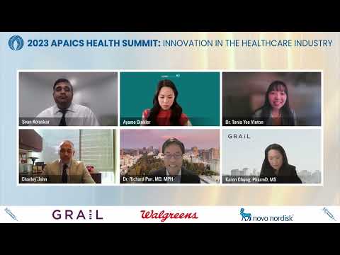 APAICS Health Summit 2023 Panel 3 - Innovation in the Healthcare Industry