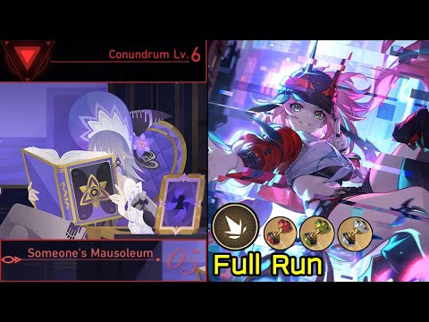 Conundrum Lv.6 Rappa Super Break Full Run | SU Unknowable Domain