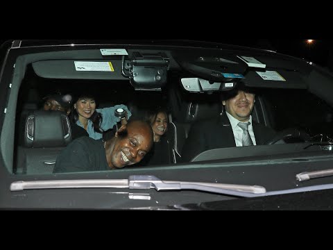 Dave Chappelle Gets Asked About Rapper P Diddy As He Steps out in West Hollywood, CA!