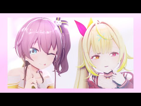 【MMDホロライブ&にじさんじ】真生活【夏色まつり＆星川サラ/NatsuiroMatsuri&HoshikawaSara】