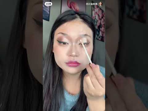 Asian Makeup × #makeuptechnique #asian #chinesetiktok