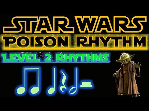 Star Wars Poison Rhythm Game Level 2