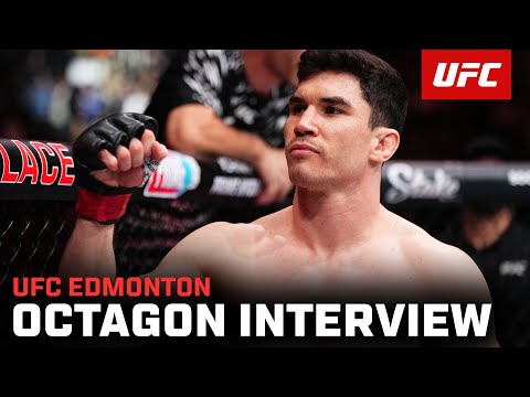 Mike Malott Octagon Interview | UFC Edmonton