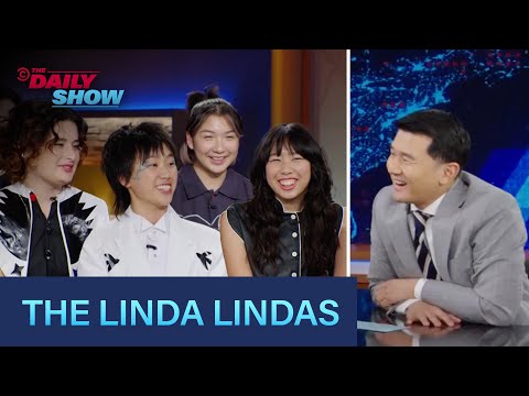 The Linda Lindas - “No Obligation” & Finding Success at a Young Age | The Daily Show