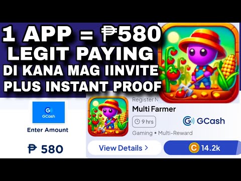 NEW PAYING APP 1 APPLICATION = ₱580 PESOS! LEGIT PAYING DI KELANGAN MAG INVITE PLUS INSTANT PROOF