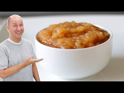 How to Make Applesauce