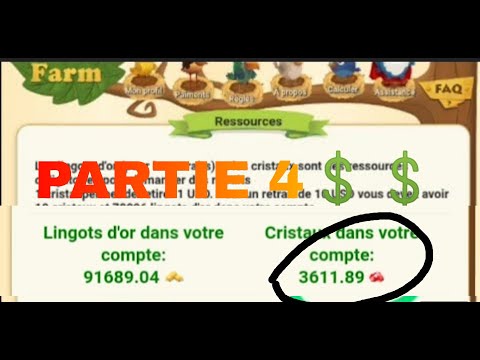 PARTIE 4 : GOLDEN FARM_COINS | COMMENT AVOIR DES CRISTAUX SUR GOLDEN FARM_COINS AVEC CE SITE #argent