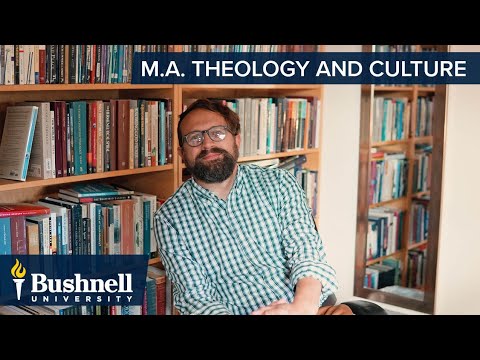 Online M.A. in Theology & Culture | Bushnell University