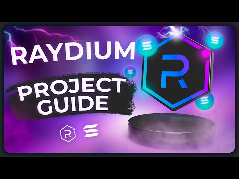 🟣 RAYDIUM - SOLANA Blockchain - Farming and Staking, NFT drops, AcceleRaytor (IDO) | Project guide.