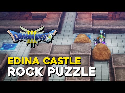 Dragon Quest 3 HD-2D Remake Edina Castle Rock Puzzle Solution