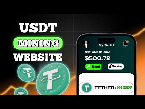 New Usd Mining Site Today | New Usdt Earning Website Today | USDT MINING | Trx Mining Site