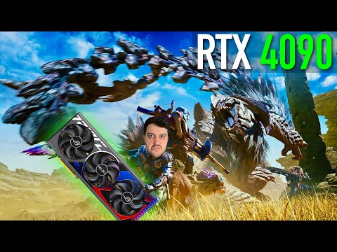 RTX 4090 - Monster Hunter Wilds (beta) - Capcom...Why?