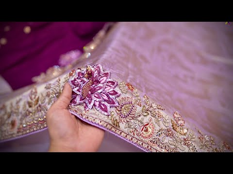 Special Saree collection in Chandni chowk | Designer Peacock 3D Saree Shop in Delhi