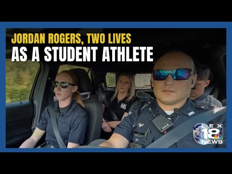 Jordan Rogers, Two Lives As A Student Athlete