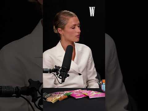 Nicole Richie Shares Her Favorite SNACK with Paris Hilton | W Magazine