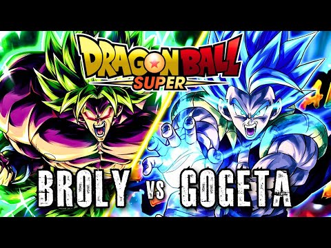 Broly vs Gogeta DRAGON BALL SUPER: BROLY OST Epic Rock Cover