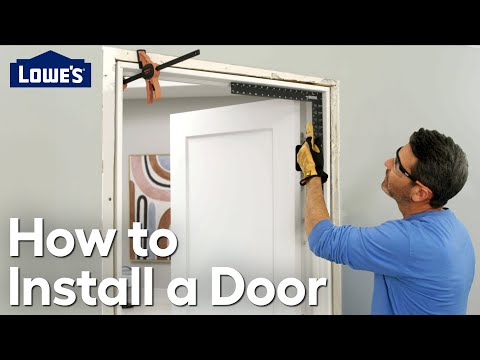 How to Install a Door: From Start to Finish