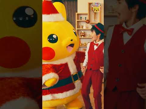 【ポケモン公式】ポケモン Shorts ～ポケモンたちとクリスマス②～ #ポケモンKidsTV