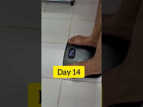 6 kgs weight loss in 14 days॥ Live transformation॥ fat free fitness #shorts #fatloss #weightloss