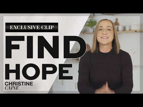 How Resilience Teaches You to Find Hope in Difficult Times | Christine Caine