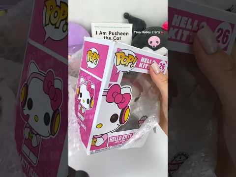 Hello Kitty Unboxing #sanrio #hellokitty #asmr #kawaii #unboxing