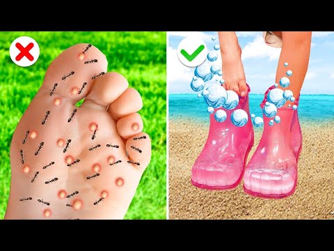 Rich Mom VS Broke Mom! - BARBIE VS MERMAID - Cool Parenting Hacks Funny Situations by Gotcha! Viral