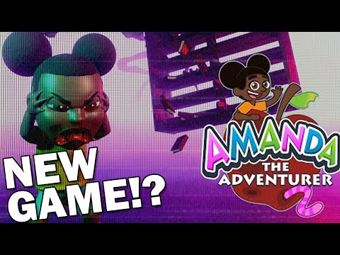 Amanda the Adventurer 2 dropped a DEMO TODAY?!