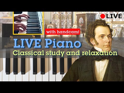 [LIVE] Piano Practice 2024.03.07 - I try to play a whole Schubert sonata!