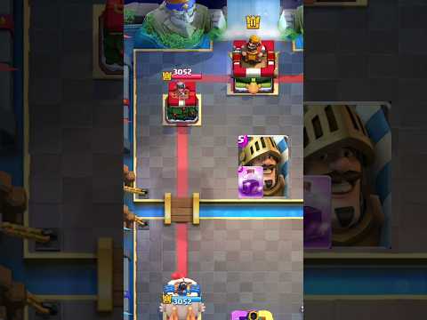 Tower Vs Knight With All Spell support#clashroyale #viralvideo #gaming #funnyvideo #clashroyalememes