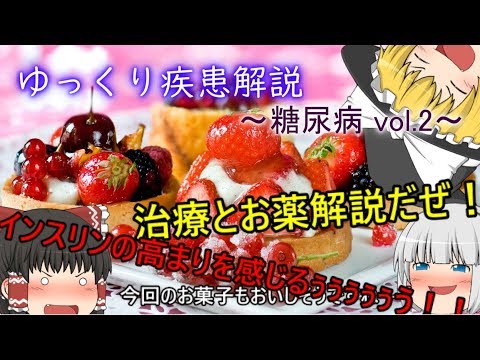 ゆっくり疾患解説　～糖尿病vol.2～