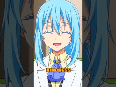 Rimuru changes lives ❤️ #thattimeigotreincarnatedasaslime #slime #tensura #rimuru