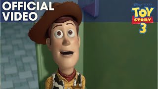 TOY STORY 3 | Bathroom Escape Clip | Official Disney Pixar UK