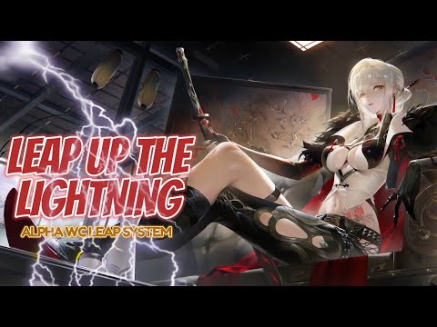 LUCIA ALPHA WC LEAP SYSTEM (UNLOCK THE RAGE OF THUNDERMOM) || PUNISHING GRAY RAVEN