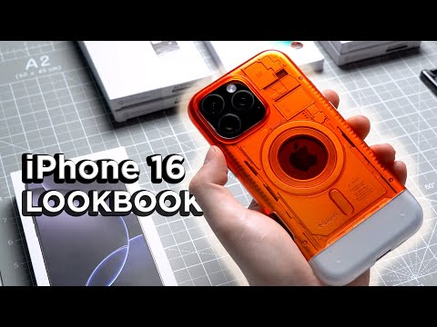 iPhone 16 | Spigen Lookbook