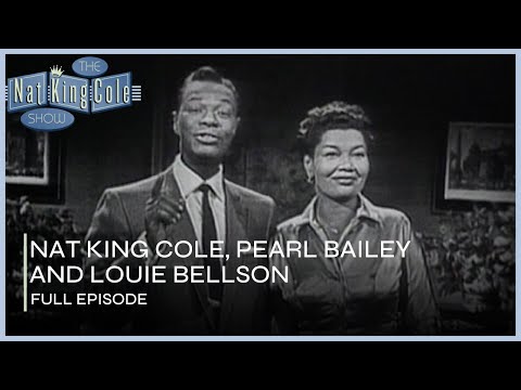 Pearl Bailey and Louie Bellson on The Nat King Cole Show I FULL Episode S2 Ep. 3