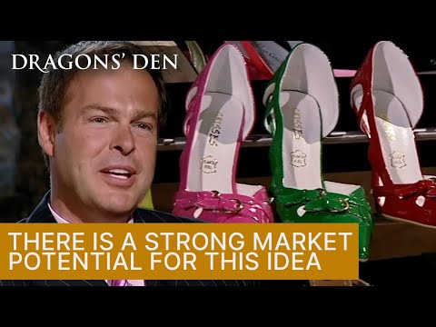 This Entrepreneur Is A Little Flustered By Peter Jones | Dragons' Den