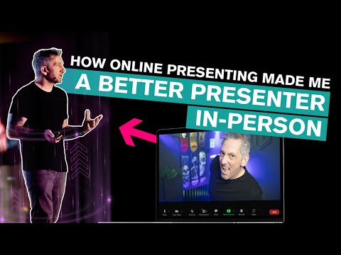 3 Things I Learnt Presenting Online That Make Me A Better Presenter In-Person