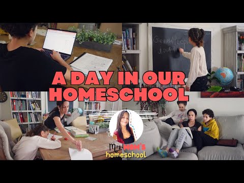 Homeschooling 7th and 3rd grades || A day in our lives