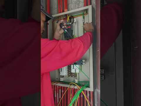 how to terminate electrical panel board without cable tie