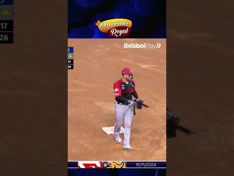 Cardenales pica adelante con doblete de Carlos Nárvaez #LVBP #Beisbol #Venezuela #Highlights